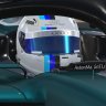 Vettel Audi Sauber Helmet