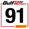 2022 #91 Baron Motorsport Gulf 12 Hour