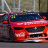 22 Pither V8 Supercars onboard sponsors
