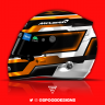 Modern McLaren Career Helmet 2022 | spood