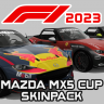 Skinpack Mazda MX5 Cup (F1 2023 Teams & Drivers)