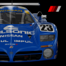 RSS LMGT Nisumo R39 V8 | Calsonic IMPUL #23 Le Mans 1998 [Fictional]