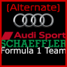 Audi Schaeffler F1 Team (Alternate Version)