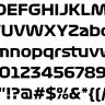 F1 Official Font for F1 2014