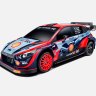 2023 Hyundai i20 N Rally1 - #11 | Thierry Neuville | Martijn Wydaeghe | Monte Carlo 2023
