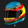 Fernando Alonso 2023 Fantasy Helmet - [Modular Mods]