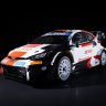 2023 Toyota GR Yaris Rally1  - #69 Kalle Rovanpera | #18 Takamoto Katsuta