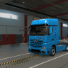 TCF Transports Crouzet Freres - Mercedes Actros Giga Space
