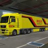 ManetDev - Pirelli Trailer + Truck - Euro Truck Simulator 2