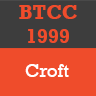 BTCC 1999 Track Skin for Croft