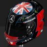 Mercedes Career Helmet - [Modular Mods]