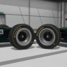 Lotus 49 fixed Wheels