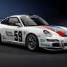 Brumos Porsche 997 GT3 Rally