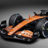 2023 McLaren Concept | RSS Formula Hybrid 2022