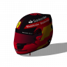 Carlos Sainz Jr 2023 Helmet Scuderia Ferrari