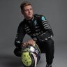 Mick Schumacher 2023 Mercedes Helmet