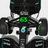 RSS Formula Hybrid 2022 Mercedes W14 livery