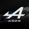 BWT Alpine F1 Team A523 Official Livery 2023 - REAL CHASSIS