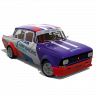 Moskvich-412 SMP Historic Cup