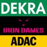 Iron Dames ADAC F4 2022 skins for formula_4_brasil