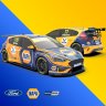 BTCC 2023 - Ford Focus NAPA Racing UK - Full Team SkinPack