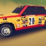 LeCinq_R5 Turbo Calberson- N°20 Rally Montecarlo 1981- B.Saby - D.Le Saux