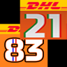 2023 WEC Ferrari #21 AF Corse & #83 Richard Mille Racing Pack