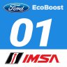 2014 IMSA Ford Daytona Prototype Telcel #01