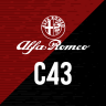 Alfa Romeo C43 livery (2023 season)