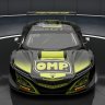 Honda NSX GT3 Evo - OMP Racing
