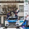 Skoda Fabia R5 2022  #1 Sebastien Loeb | Laurene  Godey | Winner - Azores Rallye 2023