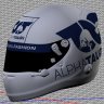 Alphatauri Helmet Template Photoshop 3d model