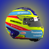 Fernando Alonso 2023 Helmet