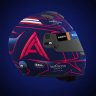 Alex Albon 2023 Helmet mod