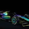 CUPRA F1 Team For RSS Formula Hybrid 2022