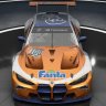 BMW M4 GT3 - Fanta Racing