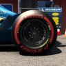 Renault R24 Slick Tyres Physics Mod