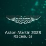Aston Martin 2023 racesuits