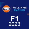 Williams FW45 F1 2023 livery for VRC Formula Alpha