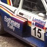 Rothmans Racing 1986 livery for MG Metro 6R4