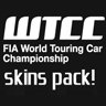 WTCC 2015 SKINS PACK for Chevrolet Cruze Mod