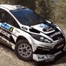 Ford Fiesta WRC 2012 Finland Special livery for FORD Fiesta RS Rally