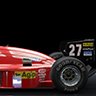 Ferrari F1-86 Alboreto