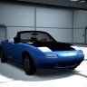 Mazda Miata Blue JDM