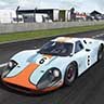 Ford Mk. IV GULF Racing (Ford GT40 1969 Le Mans 24h Winner)