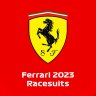 Ferrari 2023 Racesuits