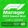 F1M 2023 Season Livery Pack