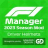 F1M 2023 Season Helmets Pack