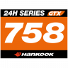 2023 24H Series 12 Hours of Spa VDS Racing Adventures Marc Mustang