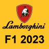 Lamborghini Formula one 2023